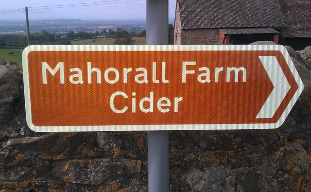 cider tour shropshire